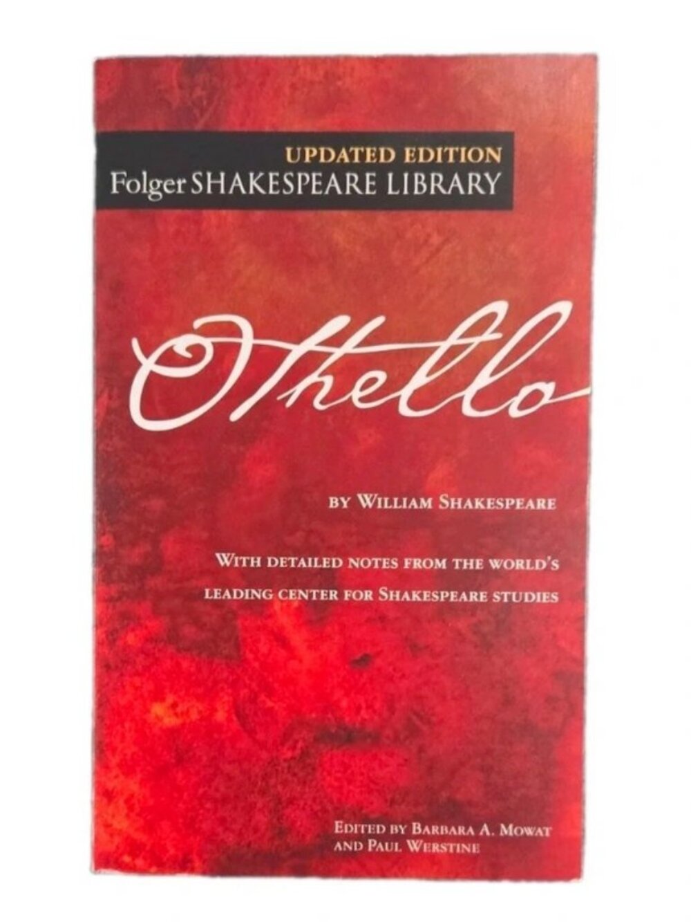 Othello by William Shakespeare, Mass Market 2004, Simon & Schuster, Folger